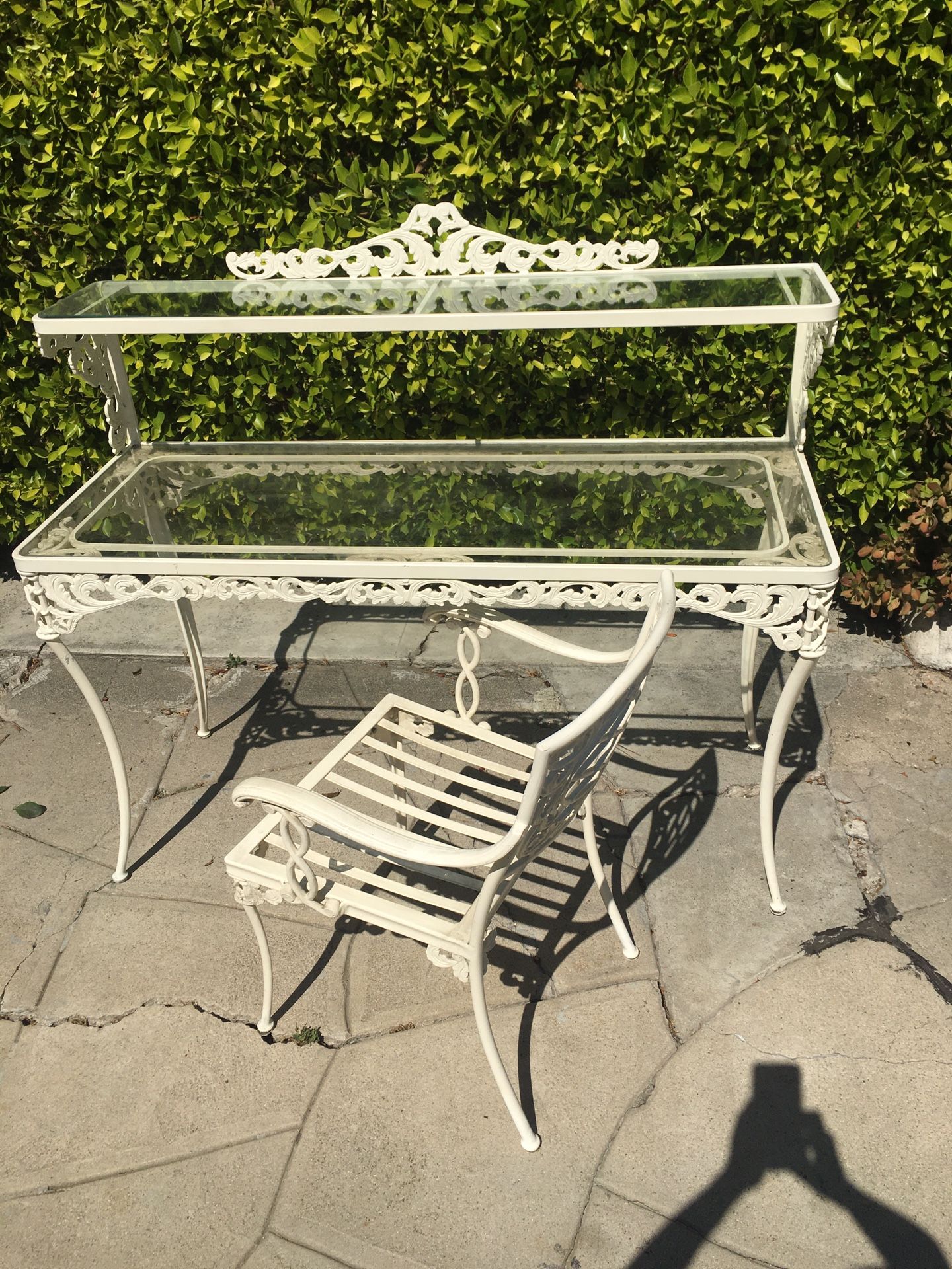 Molla Desk Patio Furniture