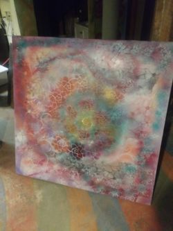 Original painting 4 x 4