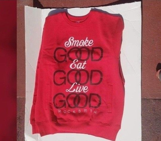 Smoke Good... Sweatshirt NEW Size M or L