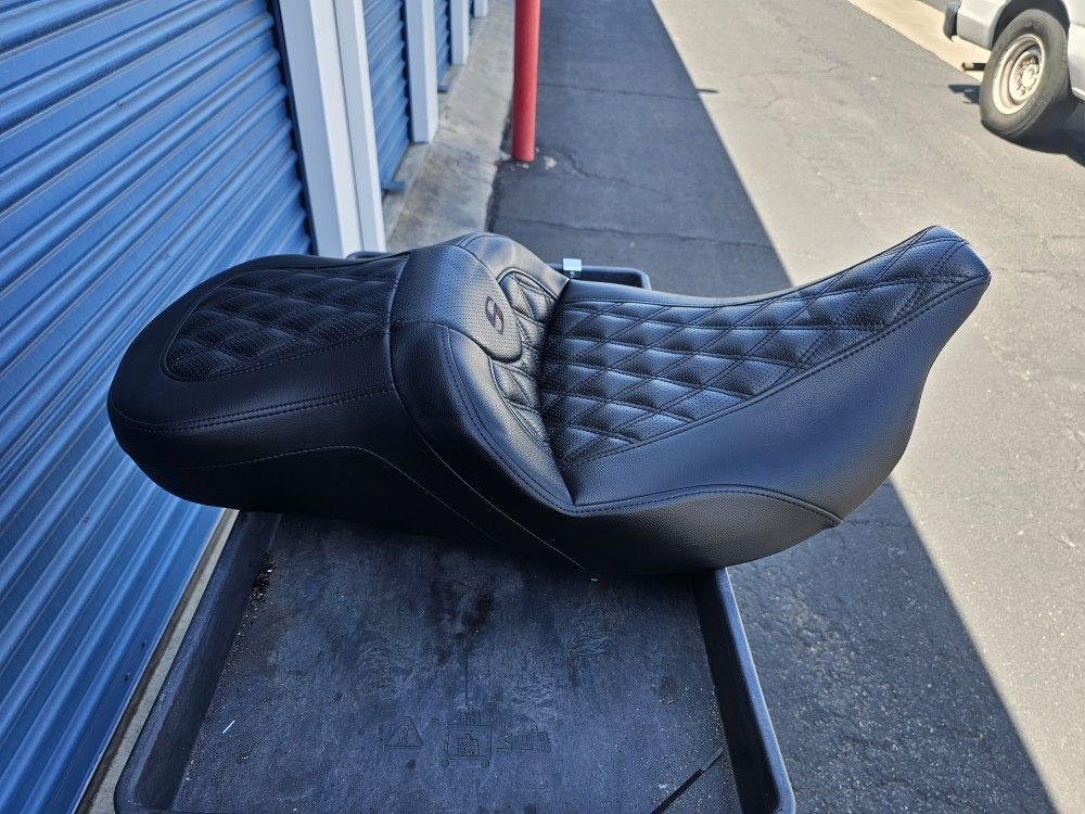 It Will Fit A 2008 To 2020 Beggar Harley-Davidson It's Brand New Saddlement Seat
