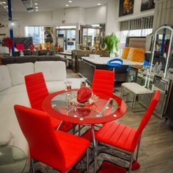 Mesa De Comedor Con 4 Sillas ✨️