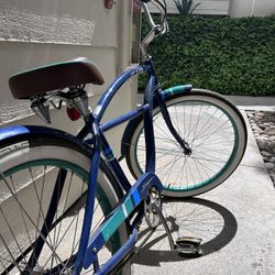 I Got Two Beach Cruisers One Is A Schwinn, The Other Electra