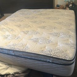 Cal King Pillow Top Mattress