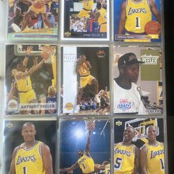 Basketball Baseball Cards
