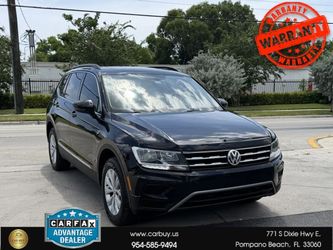 2018 Volkswagen Tiguan