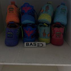 Lamelo Ball Shoes