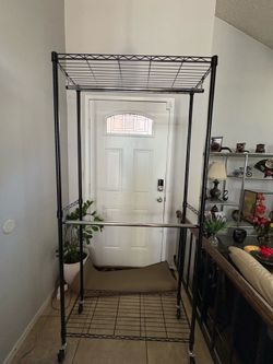 Hanging rack