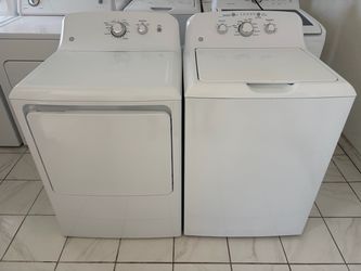 GE Washer & Electric-240v dryer