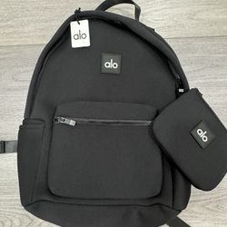 Alo Black Back Pack 