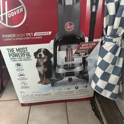 Hoover  Powerdash Pet Advance Carpet Cleaner Vacuum