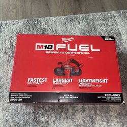 M18 FUEL MILWAUKEE BAND SAW TOOL ONLY NEW