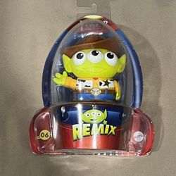 Woody Remix 6 Pixar
