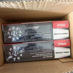 Pokemon Prismatic Evolutions Booster Bundle + Surprise Box Bundle 2x