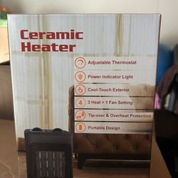 Ceramic Heater!