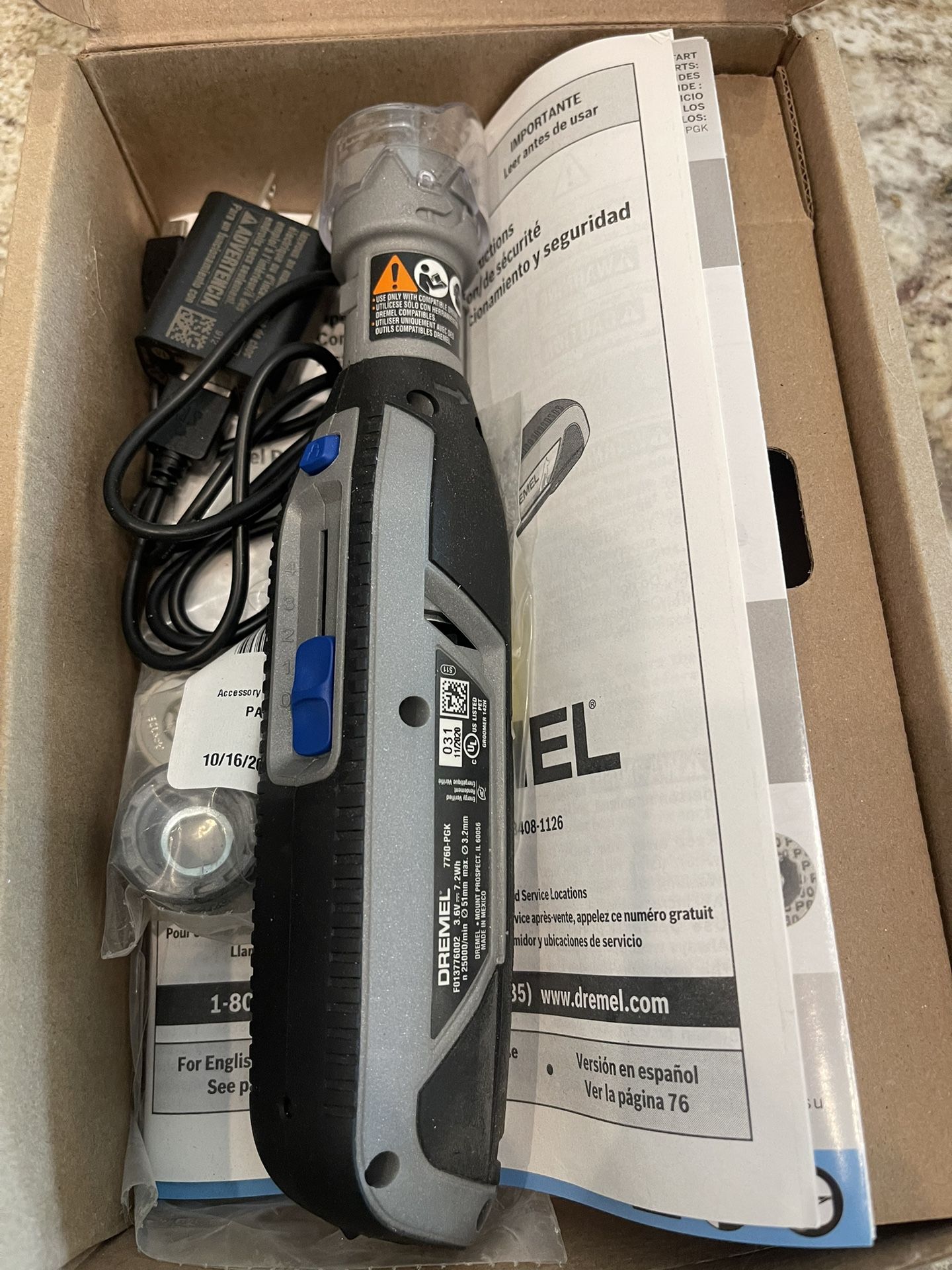 Dremel Dog Nail Grinder