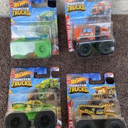 Hot Wheels Mini Monster Trucks