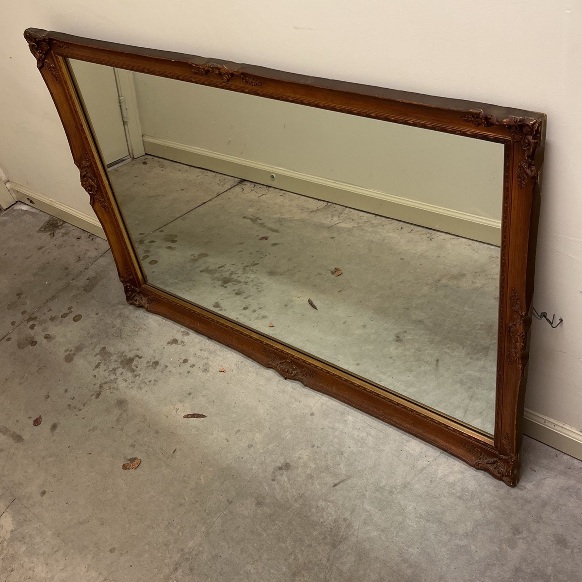 Large Antique Mirror