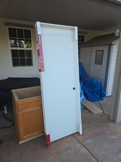 FLAT JAMB PRMD DOOR