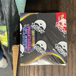 Pokemon Mega Evolutions Phantasmal Flames Booster Display Box (36 Packs) 