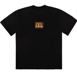 Cactus jack McDonalds tee