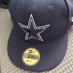 Baby My First Cowboys Hat
