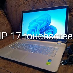Touchscreen Laptop HP Envy M7-INTEL Core i7-Nvidia GeForce 840m-12gb Ram-240gb HD SSD Solid-go-od For Studen-ts.