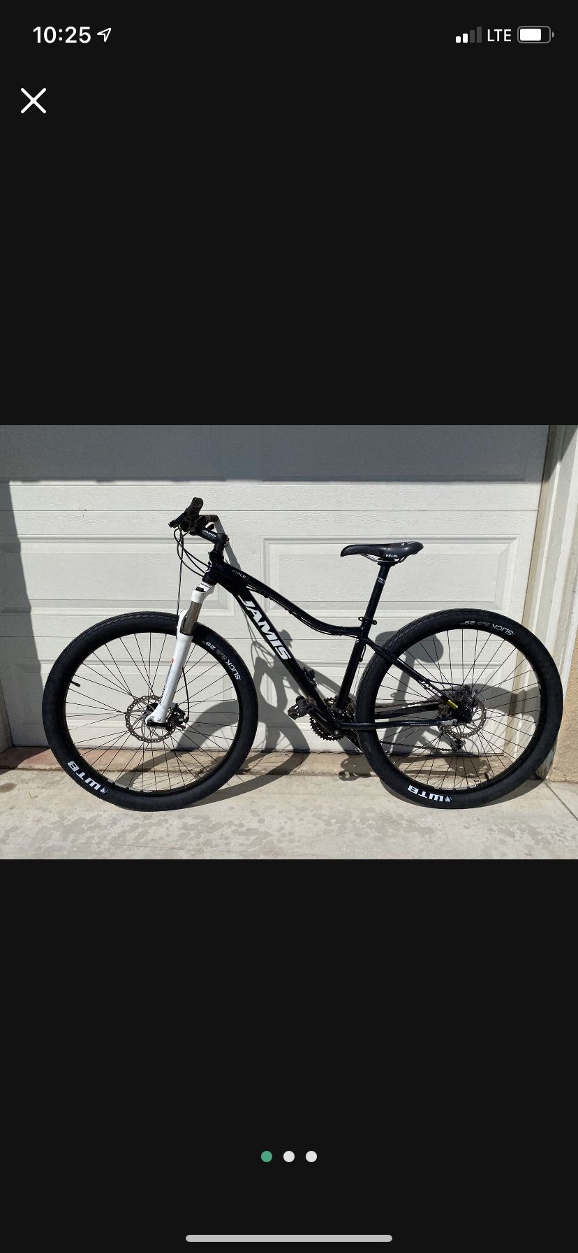 Jamis Exile 29er Mountain Bike