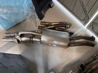 Ford Raptor valvetronic exhaust. Muffler only