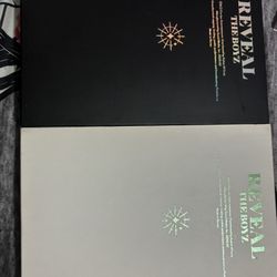 The Boyz Reveal Albums 