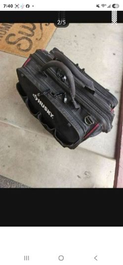 Husky Tool Bag Heavy Duty