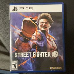 Street fighter six for ps5 used