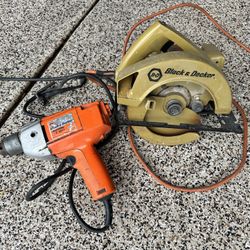 Black And Decker Tools