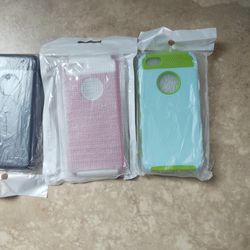 iPhone 5/5S/SE Cases Including Screen Protector And Cleaning Cloth