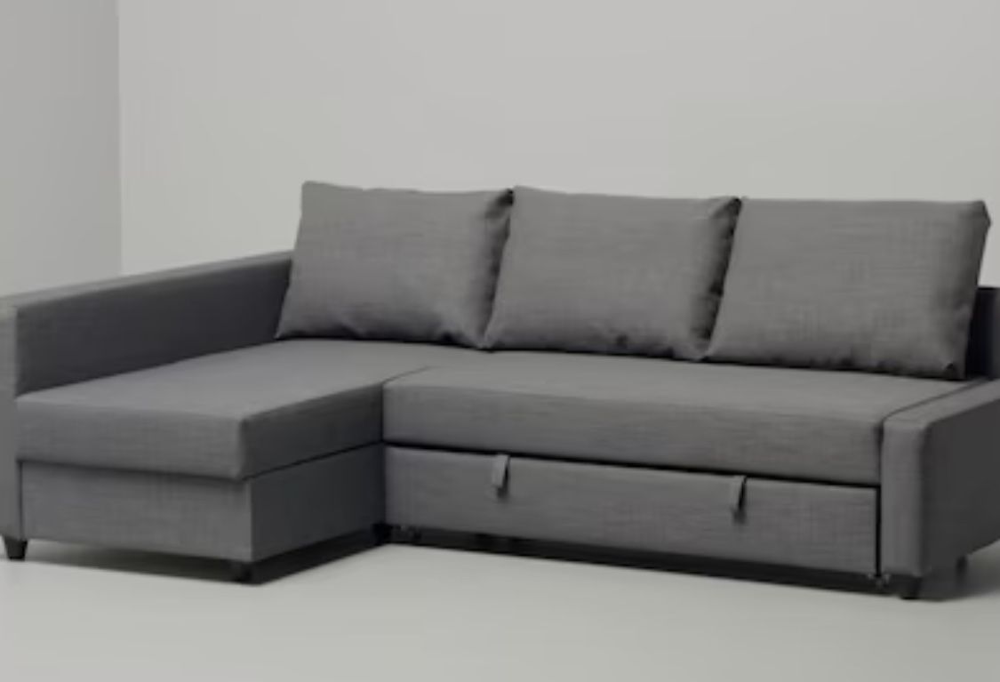 IKEA FRIHETEN Pull Out Sleeper Sofa