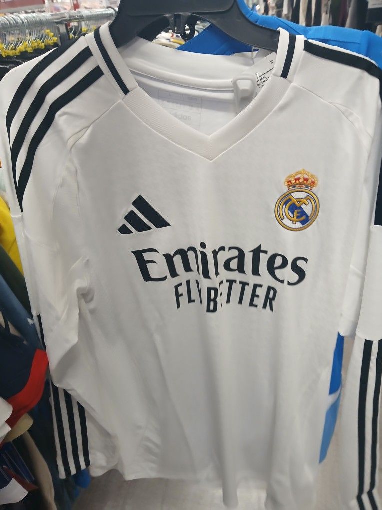 Large Real Madrid Jersey (Longsleeve) 25/25