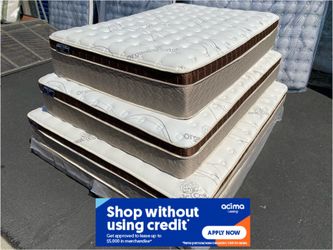 King organic cloud edition Europillow top 12inch mattress