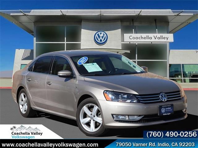 2015 Volkswagen Passat