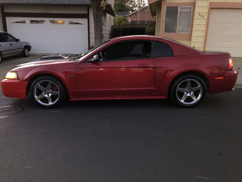 2002 Ford Mustang GT 5-speed