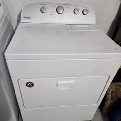 Whirlpool Dryer Gas