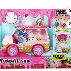 Yummiland Lipgloss Truck. Girl Toys. Easter. Birthday. Yummy Land. Yummi Land  
