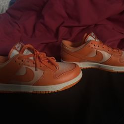 Nike Low Magma Dunks Size 7 Men/9 Women’s 