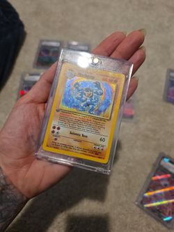 1999 Machamp holo