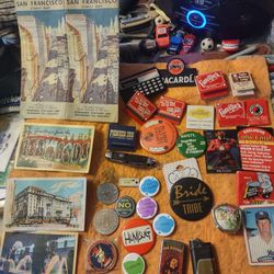 Lots Of Old Knick Knacks Collectible Stuff 
