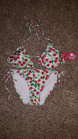Cherry bikini