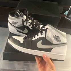 jordan 1 mid grey