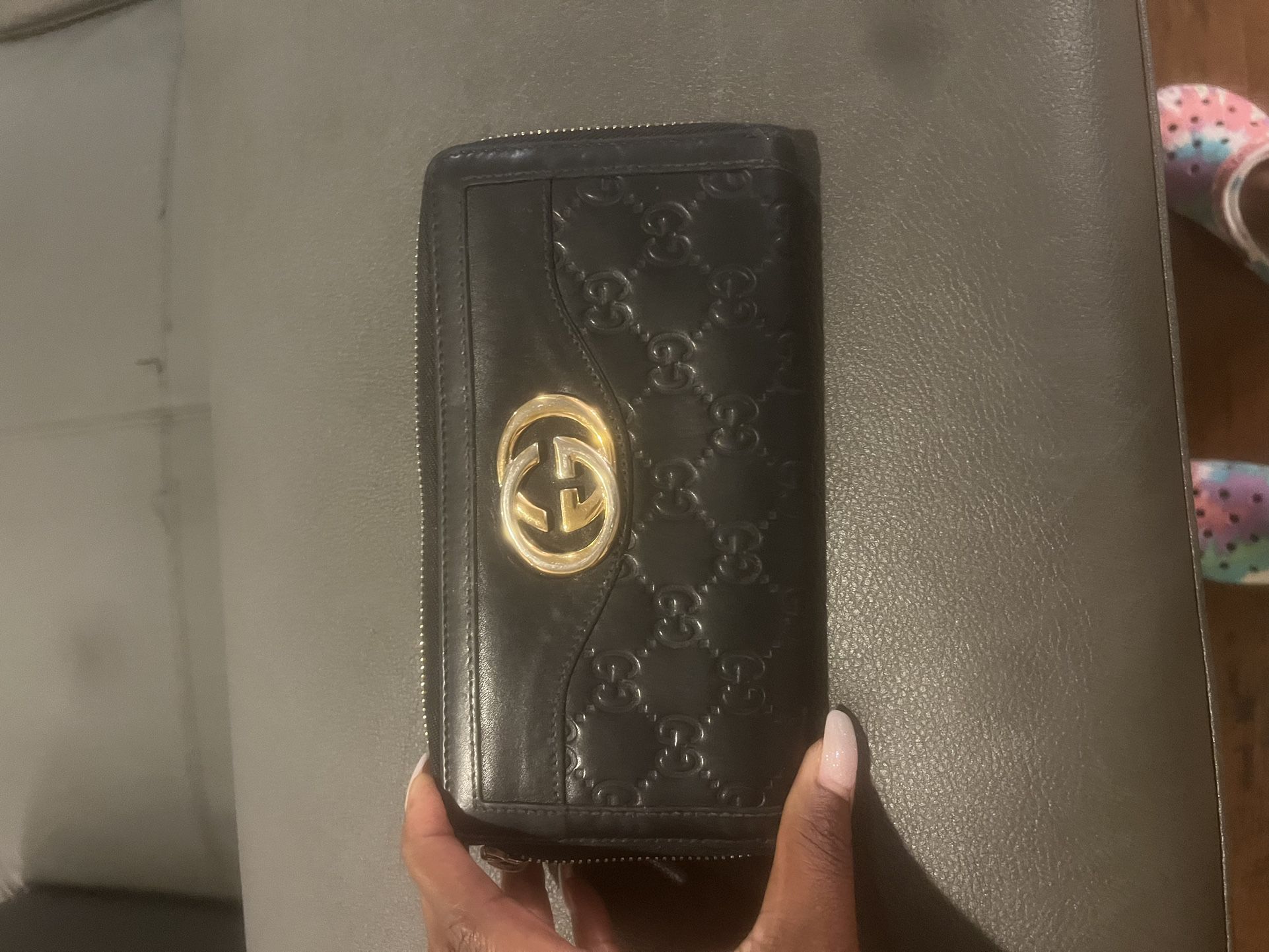 Authentic Leather Gucci Wallet