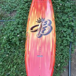 Vintage O'Brien Budweiser Wakeboard