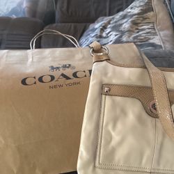 Bolsa De COACH Se Usó Una Vez