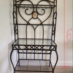 Baker’s Rack/ Wine Bottles Storage