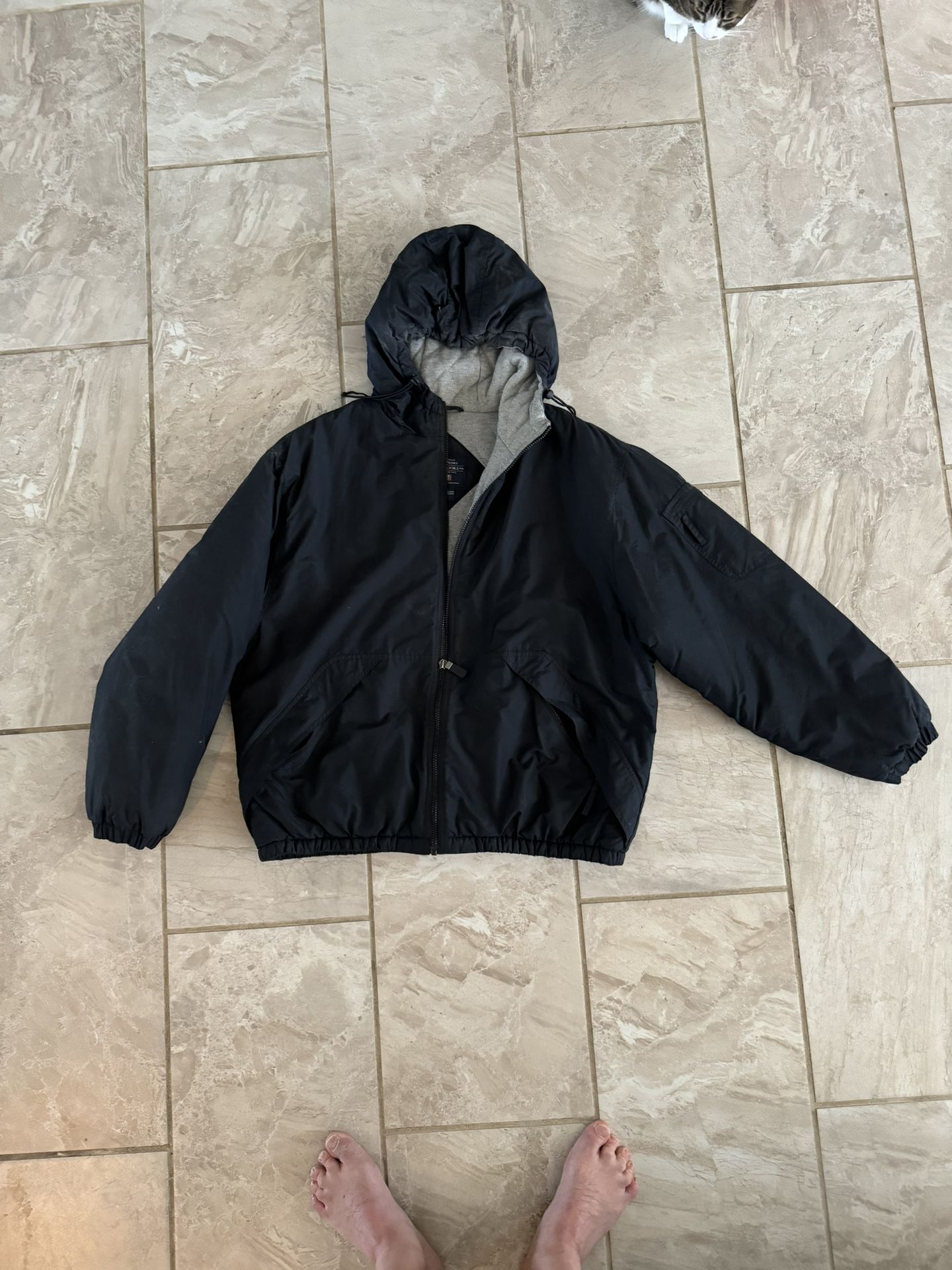 Lined Hoodie Jacket